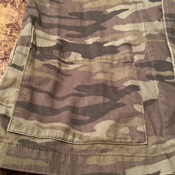 Express camouflage jacket with buttons - Picture 5 of 7